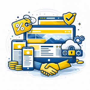 Website Design w/Bundled Support