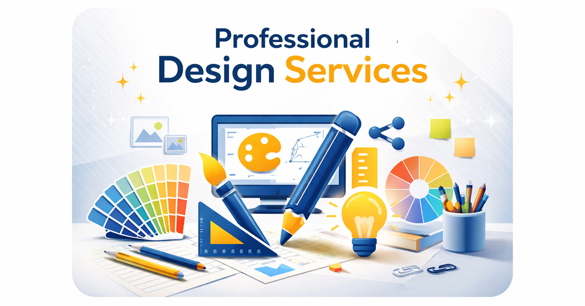 Custom Graphic Design Services | Ken Collins Marketing