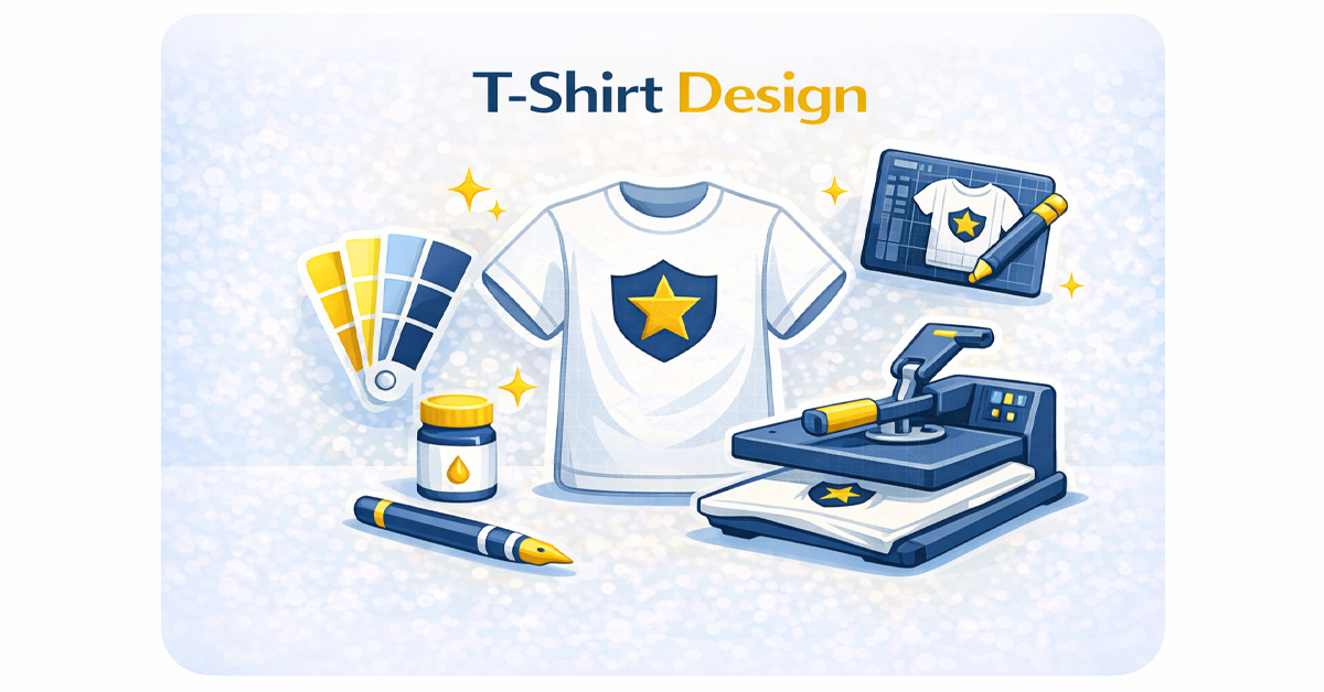 Custom T-shirt Design | Ken Collins Marketing