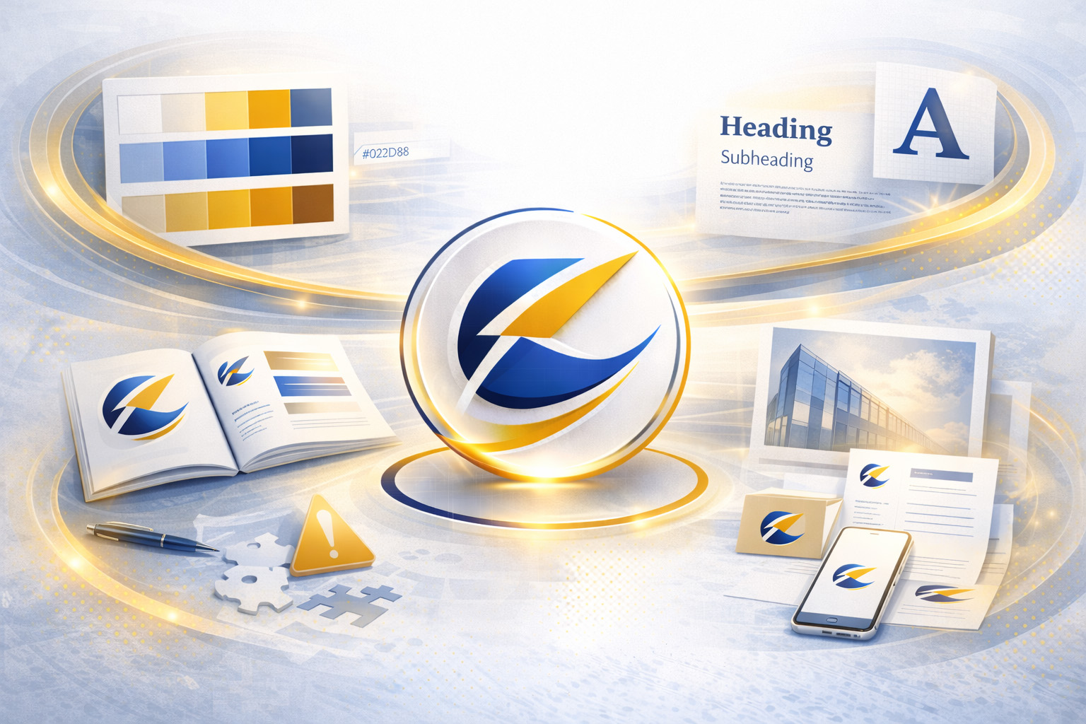 Building a Brand System Around the Logo Building a Brand System Around the Logo