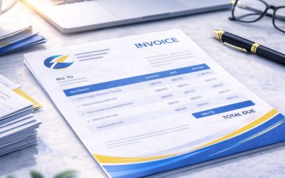 Custom Invoice Design and Its Role in Professional Branding