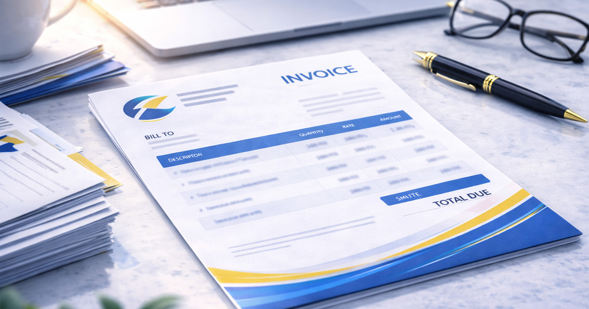 Custom Invoice Design and Its Role in Professional Branding Custom Invoice Design and Its Role in Professional Branding