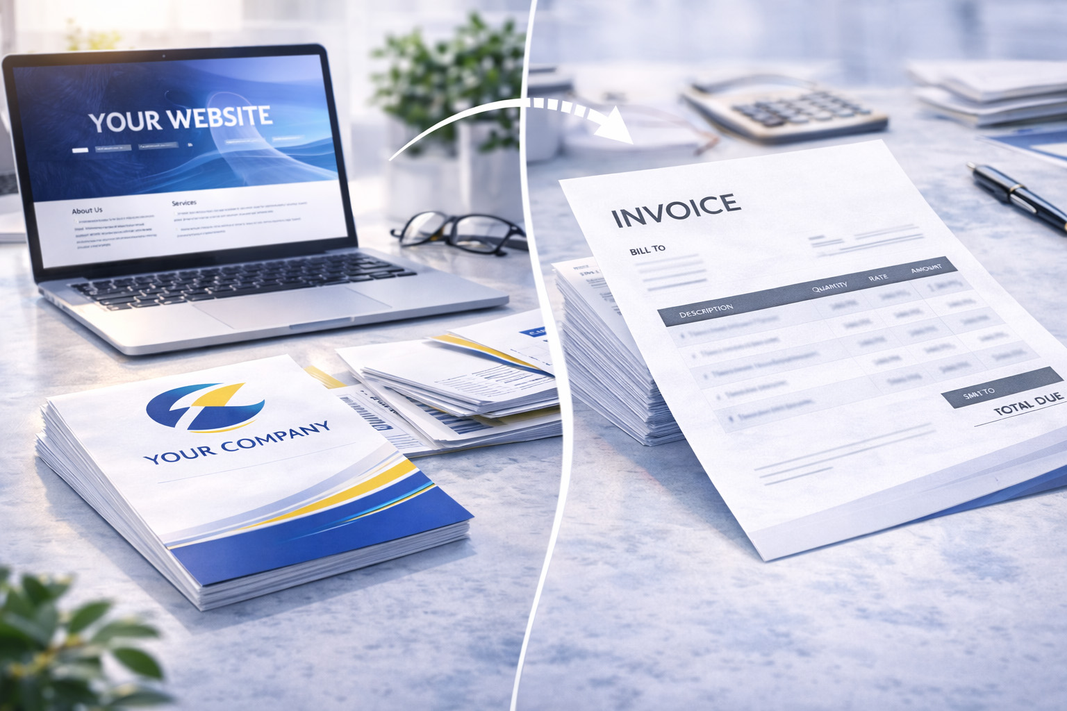 Custom Invoice Design Custom Invoice Design