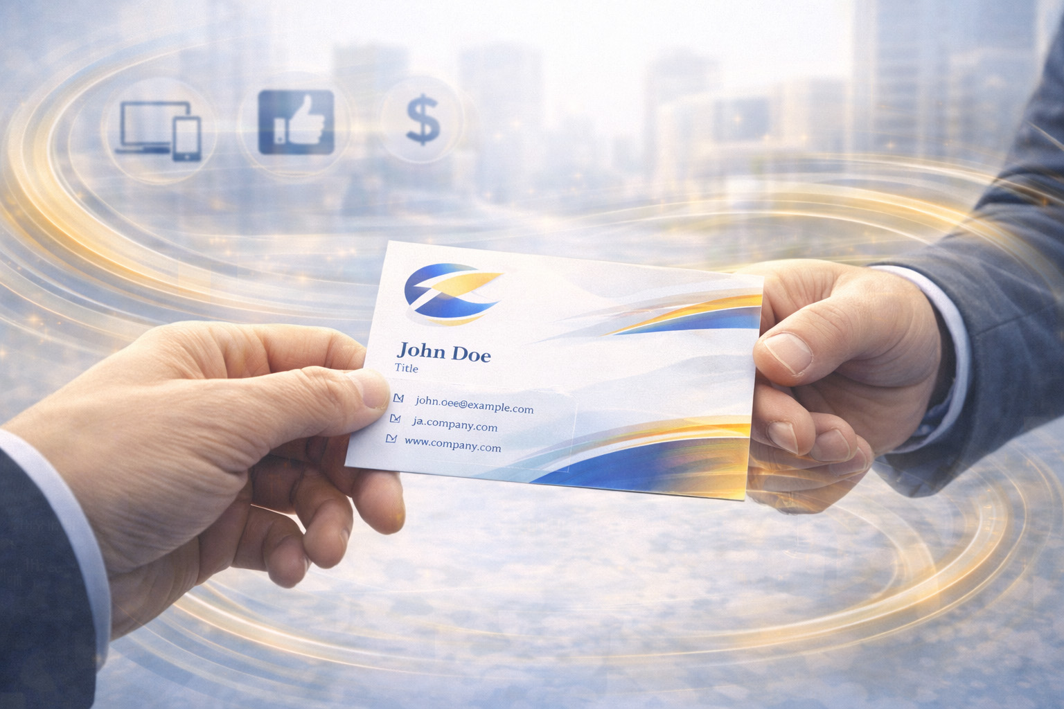 Professional Business Card Design Professional Business Card Design