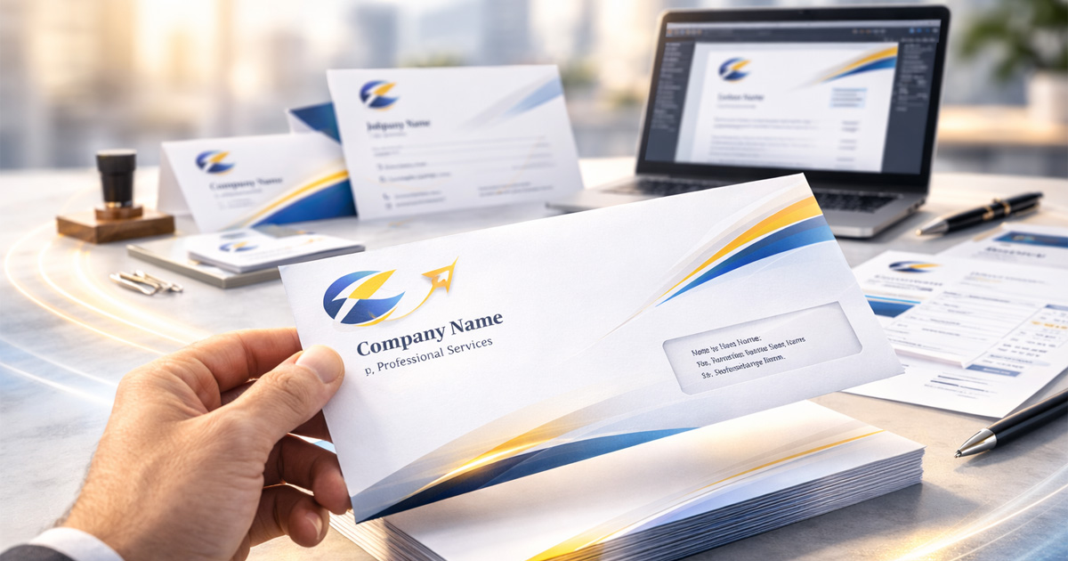 Professional Envelope Design and Why It Still Matters in Modern Branding Professional Envelope Design and Why It Still Matters in Modern Branding