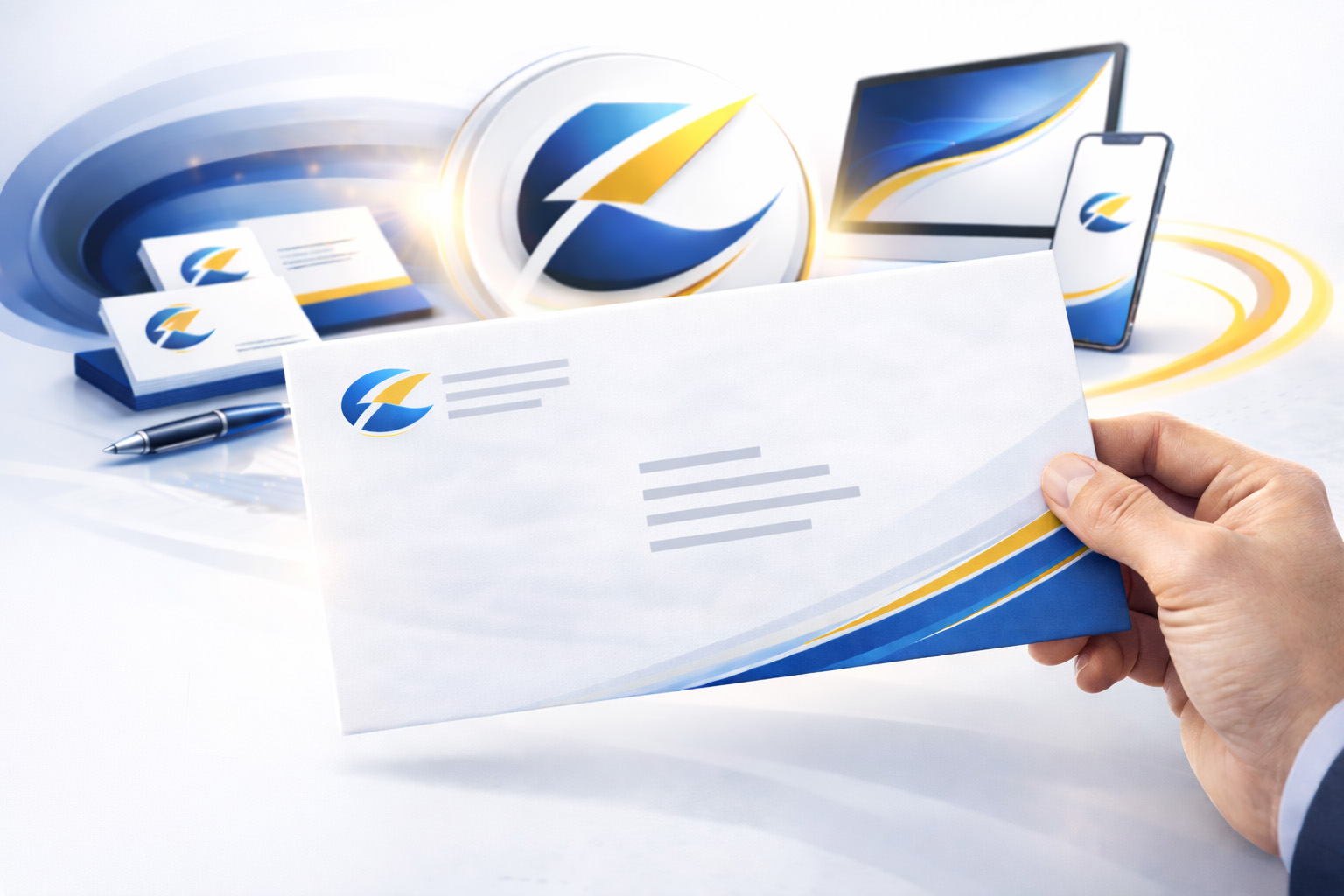 Professional Envelope Design Professional Envelope Design