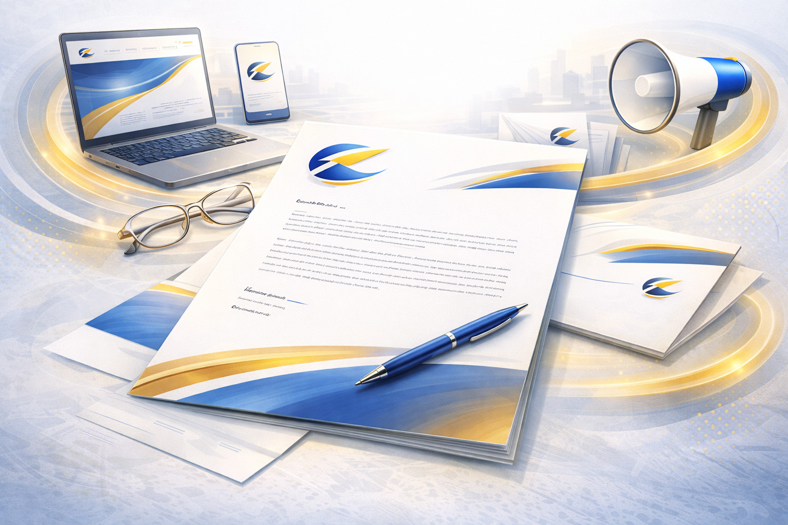 Professional Letterhead Design Professional Letterhead Design