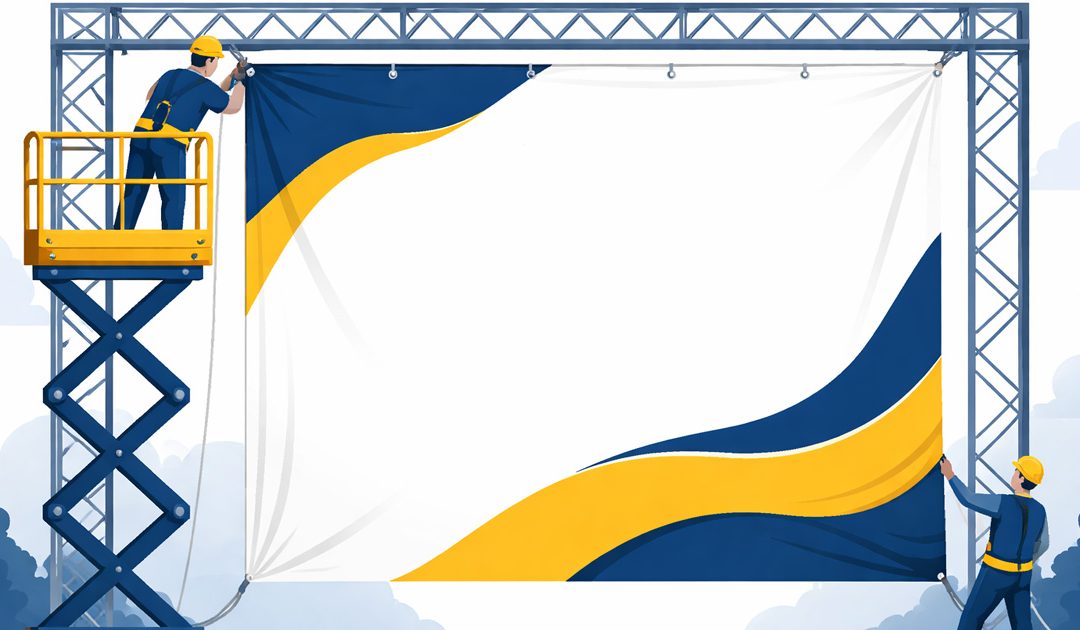 The Complete Guide to Custom Banner Design for Events, Storefronts, and Trade Shows