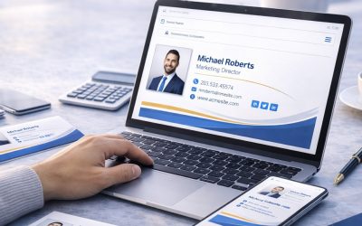 Why Custom Email Signature Design is Important