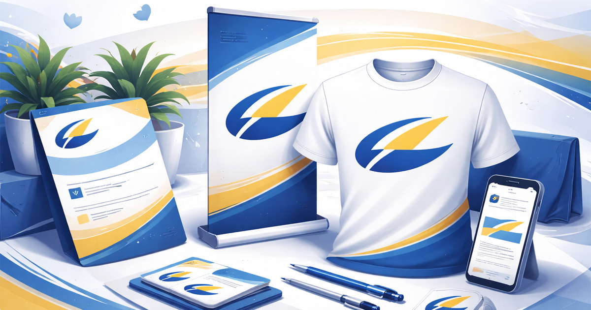 Why Coordinated Promotional Graphics Matter | Ken Collins Marketing Why Coordinated Promotional Graphics Matter