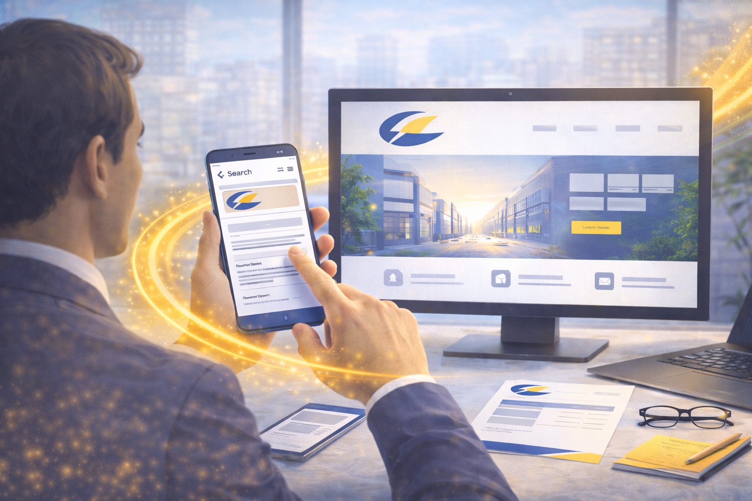 Professional Online Presence | Ken Collins Marketing Professional Online Presence