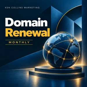 Kcmproduct1403monthlydomainrenewal | Ken Collins Marketing Monthly Domain Renewal Ken Collins Marketing