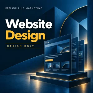 Kcmproduct155websitedesign | Ken Collins Marketing Website Design Ken Collins Marketing