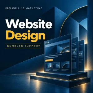 Kcmproduct158websitedesignwbundledsupport | Ken Collins Marketing Website Design Wbundled Support Ken Collins Marketing