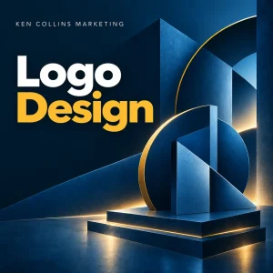 Kcmproduct169logodesign | Ken Collins Marketing Logo Design Ken Collins Marketing