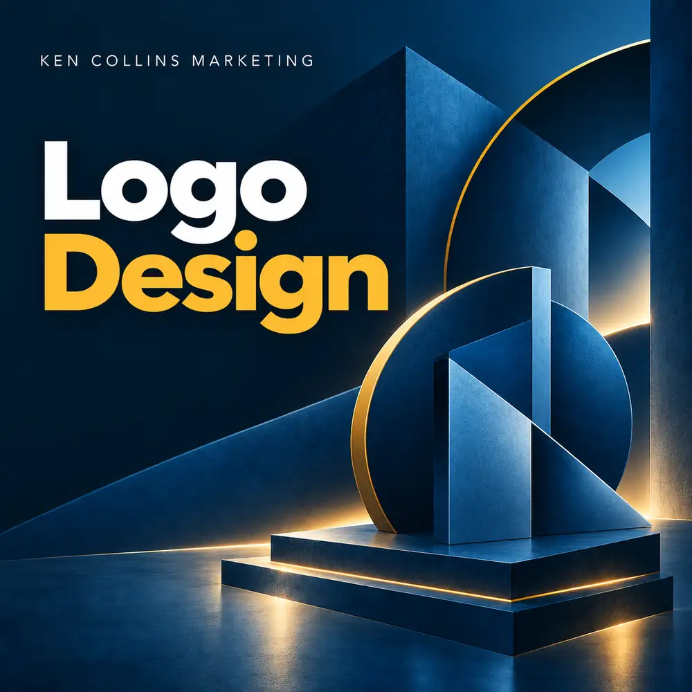 Kcmproduct169logodesign | Ken Collins Marketing Logo Design Ken Collins Marketing