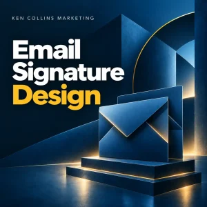 Kcmproduct66741emailsignaturedesign | Ken Collins Marketing Email Signature Design Ken Collins Marketing