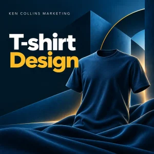 Kcmproduct66743tshirtdesign | Ken Collins Marketing T shirt Design Ken Collins Marketing