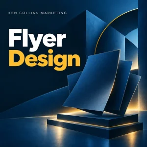 Kcmproduct66746flyerdesign | Ken Collins Marketing Flyer Design Ken Collins Marketing