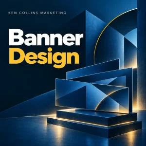Kcmproduct66749bannerdesign | Ken Collins Marketing Banner Design Ken Collins Marketing