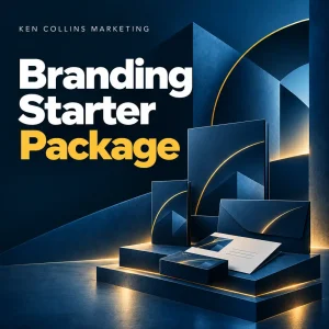 Kcmproduct66804brandingstarterpackage | Ken Collins Marketing Branding Starter Package Ken Collins Marketing