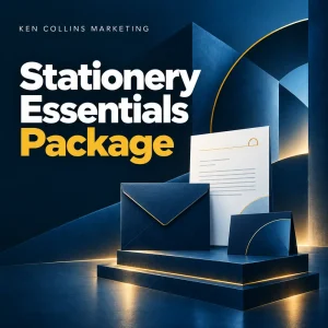 Kcmproduct66806stationaryessentialspackage | Ken Collins Marketing Stationary Essentials Package Ken Collins Marketing