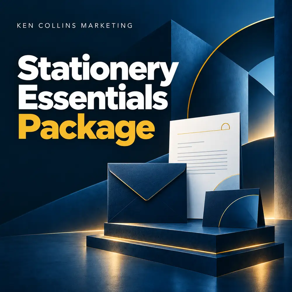 Kcmproduct66806stationaryessentialspackage | Ken Collins Marketing Stationary Essentials Package Ken Collins Marketing
