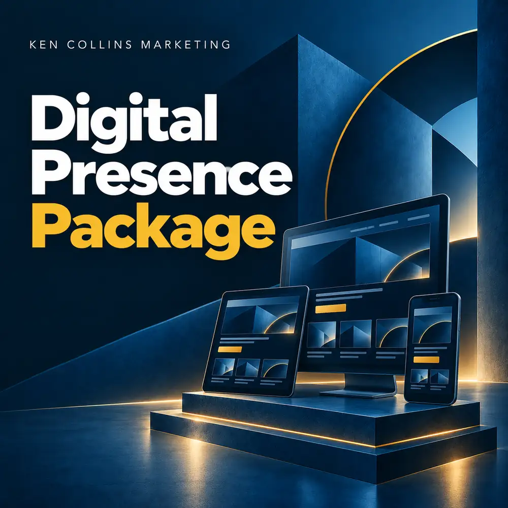 Kcmproduct66808digitalpresencepackage | Ken Collins Marketing Digital Presence Package Ken Collins Marketing